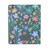 Caderno Criativo Argolado Cicero 17x24cm 90 Folhas Lagoa Cisne Floral Verde