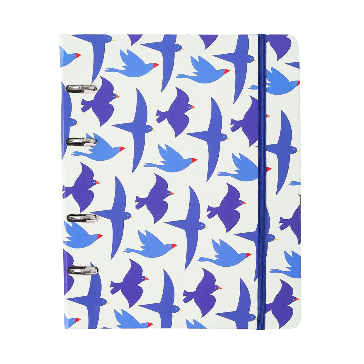 Caderno Criativo Argolado Cicero 17x24cm 90 Folhas Litoral Revoada Off White