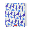 Caderno Criativo Argolado Cicero 17x24cm 90 Folhas Litoral Revoada Off White