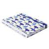 Caderno Colegial Espiral Cicero 17x24cm 160 Folhas - Litoral Revoada Off White Cicero