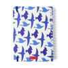 Caderno Colegial Espiral Cicero 17x24cm 160 Folhas - Litoral Revoada Off White Cicero