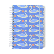 Caderno Colegial Espiral Cicero 17x24cm 160 Folhas - Lagoa Passeio dos Cisnes Cicero