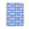 Caderno Colegial Espiral Cicero 17x24cm 160 Folhas - Lagoa Passeio dos Cisnes Cicero