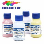 Base Acrílica Tom Pastel Corfix 100ml - 15157