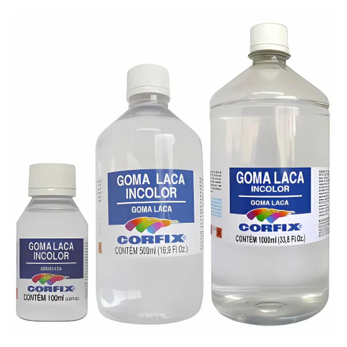 Goma Laca Corfix Incolor
