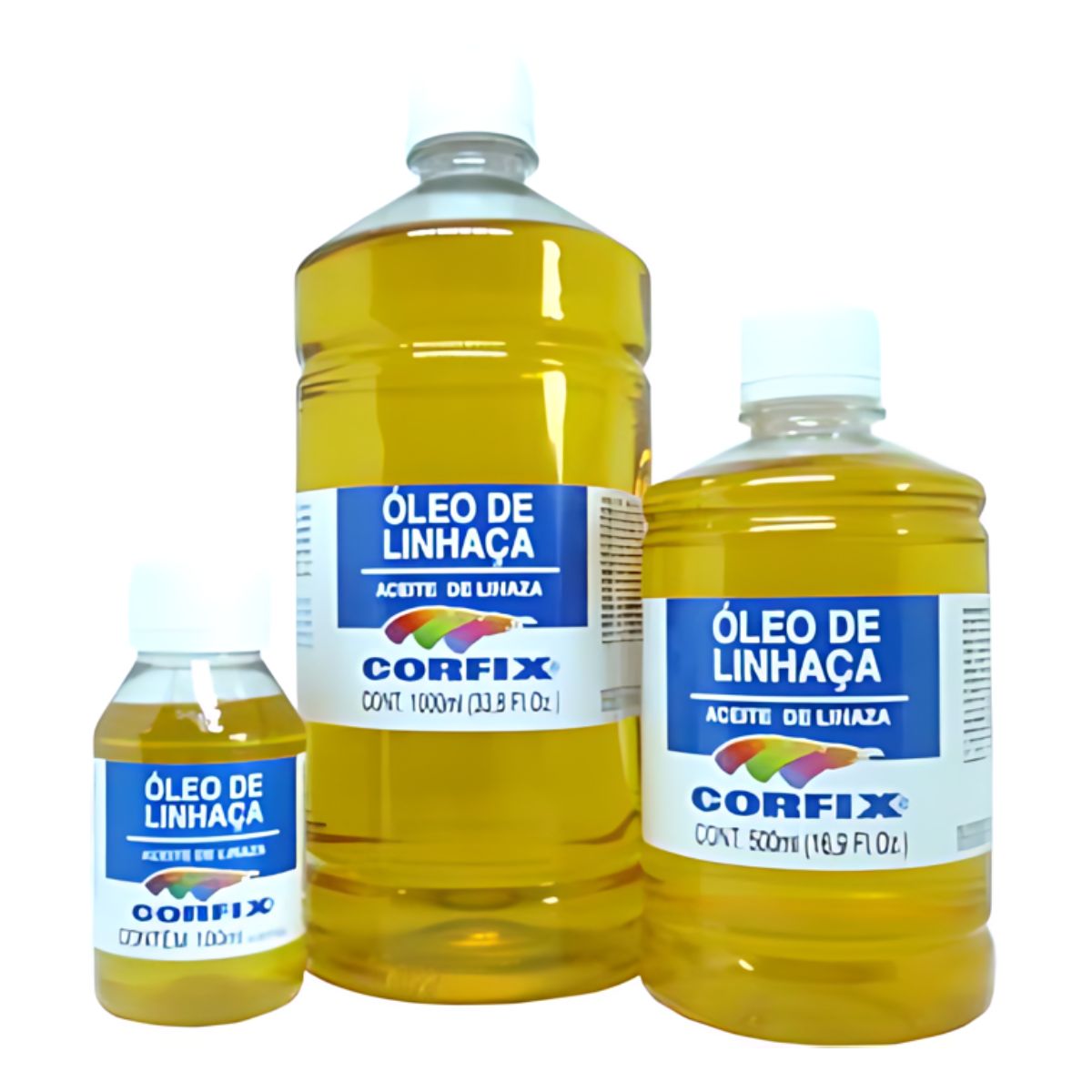 Óleo de Linhaça Corfix