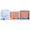 Estojo de Lápis de Cor Nebskaya Palitra Aquarelável White Nights com 48 Cores