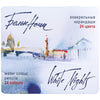 Estojo Lata de Lápis de Cor Nevskaya Palitra Aquarela White Nights Pastilha com 24 Cores