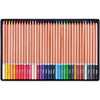 Estojo Lata de Lápis de Cor Nevskaya Palitra Aquarela White Nights Pastilha com 36 Cores