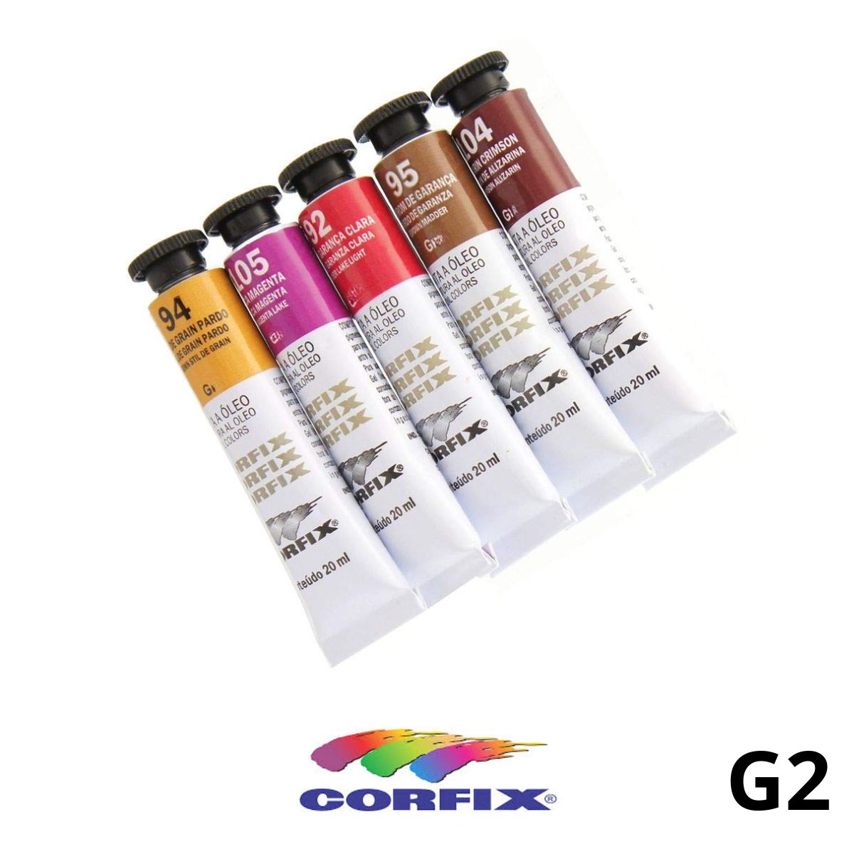 Tinta Óleo Corfix 20ml G2 - 30020