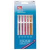 Kit com 5 Agulhas de Alumínio para Crochê 2,5 a 5mm - Prym