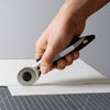 Cortador Rotativo Hahnemühle Lâmina 4,5cm Preto com Cinza