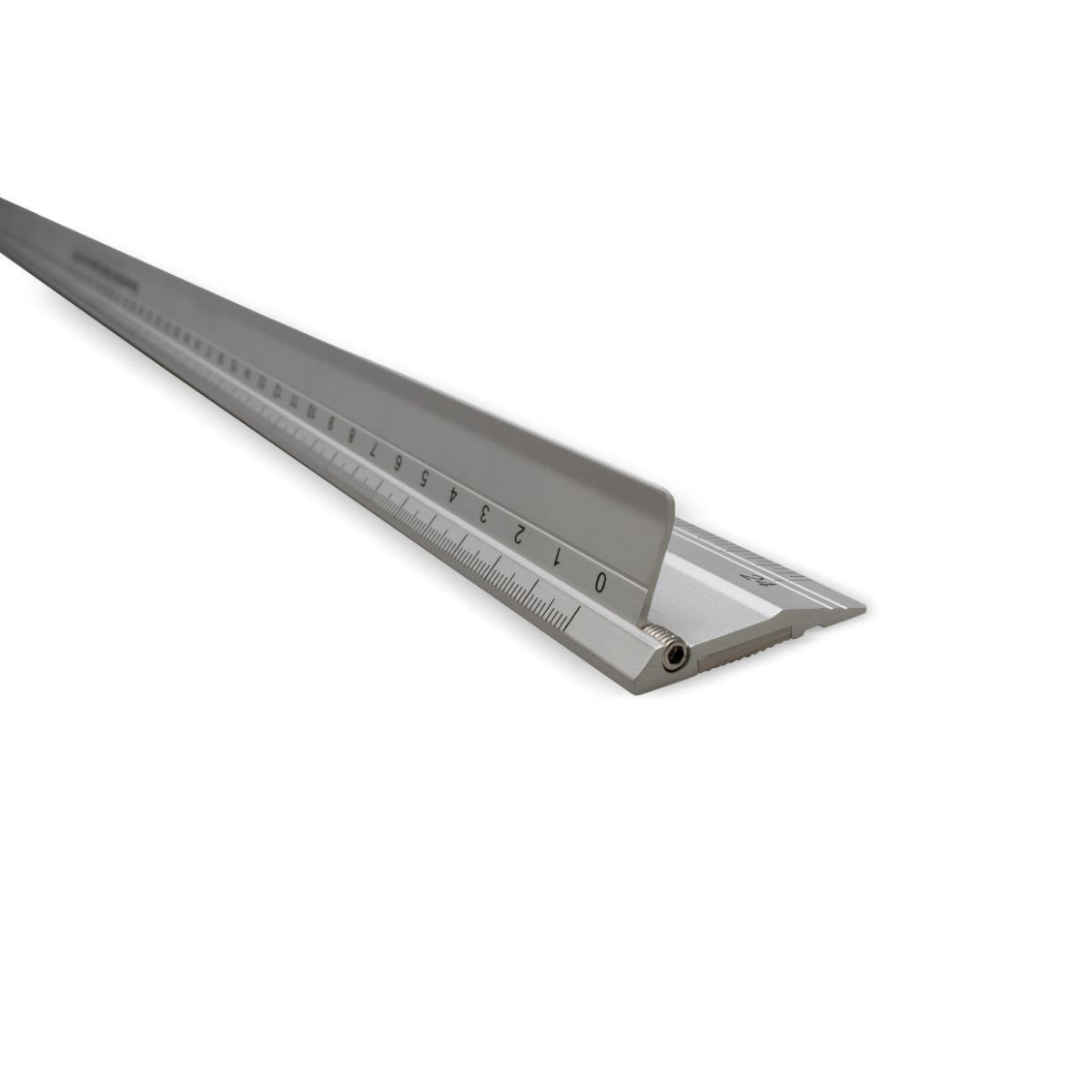 Régua de Corte Hahnemühle em Alumínio 60cm Cinza