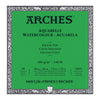 Bloco Aquarela Arches 300 g/m² Grao Fino