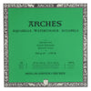 Bloco Aquarela Arches 300 g/m² Grao Fino