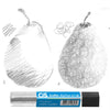 Tubo Grafite Big Tree 0.7Mm 2b com 12 Unidades - Cis