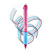 Caneta Esferográfica Fantasia 4x1 Gel Apagavel 0.5Mm - Rainbow - Cis
