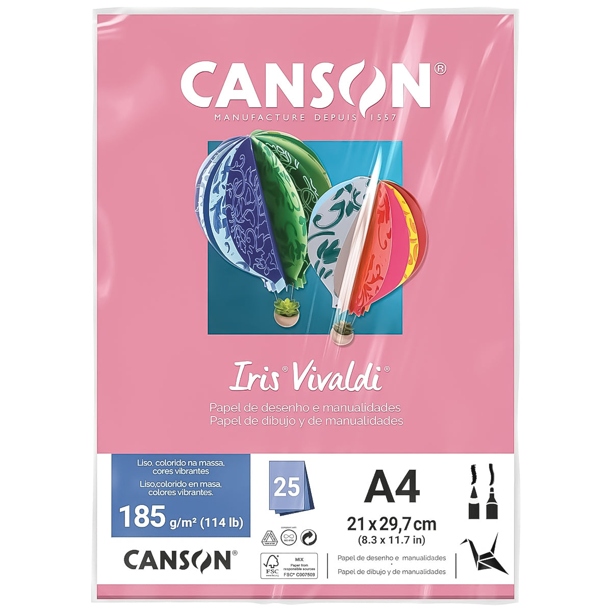 212224-pct-papel-iris-vivaldi-25fls-a4-21x29,7cm-185gr---rosa-chiclete-413543