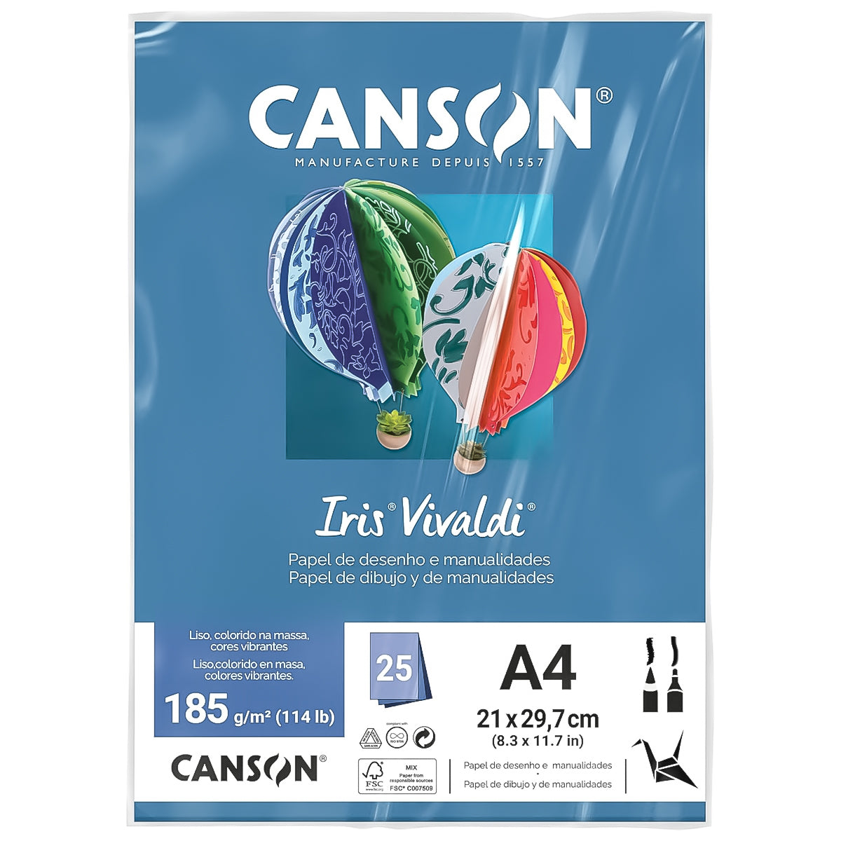 212228-pacote-de-papel-iris-vivaldi-canson-185g-a4-210x297cm-com-25-folhas-azul-mar-422840