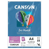 Papel Colorido Canson Iris Vivaldi A4 120 G/M² 25 Folhas Sulfite