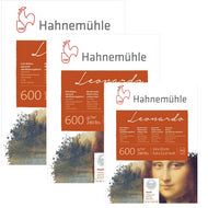 Bloco para Aquarela Leonardo Hahnemuhle Textura Fina 600g com 10 Folhas