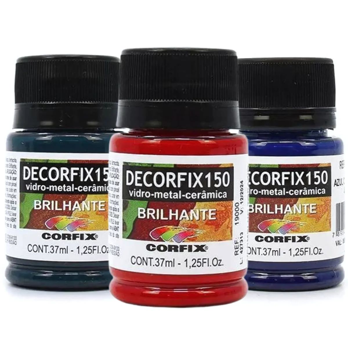 Tinta Decorfix 150 Corfix Brilhante 37ml - 19000