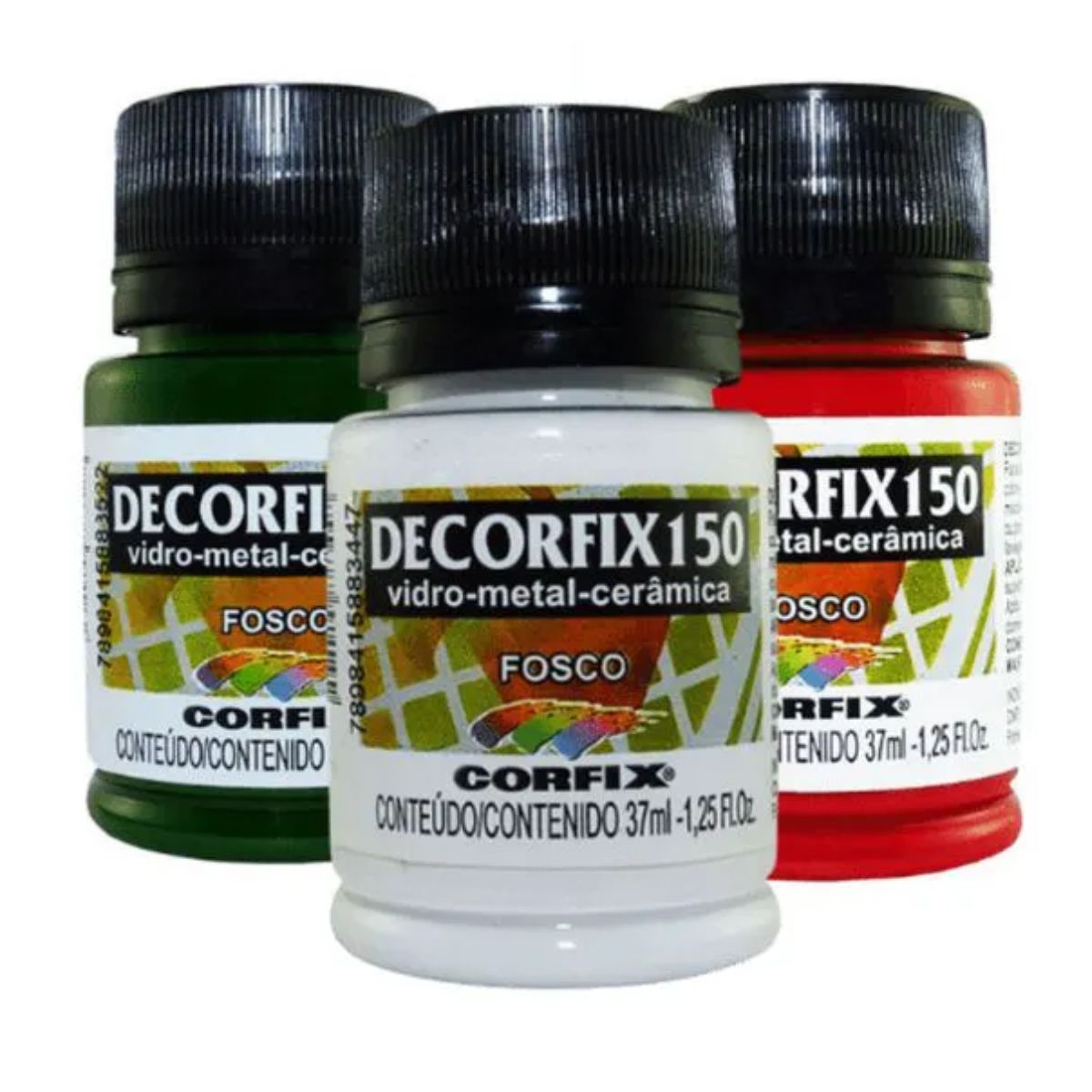 Tinta Decorfix 150 Corfix Fosca 37ml - 19100