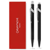 Kit Caneta e Lapiseira Caran D?ache Black