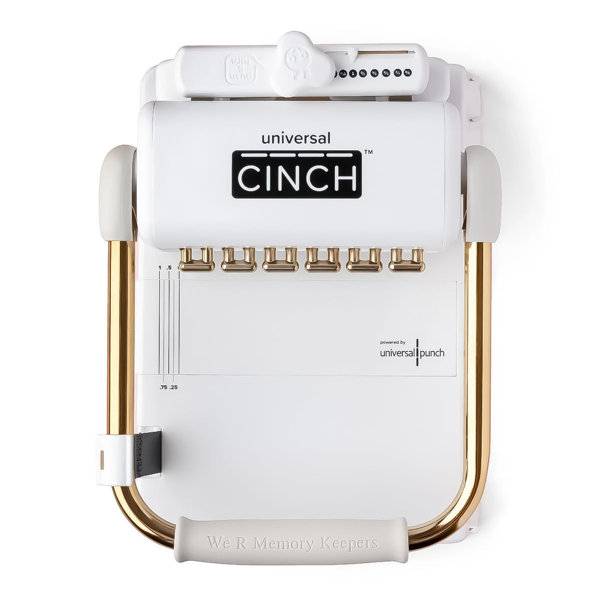 Encadernadora The Cinch Universal Machine We R Memory 60001185