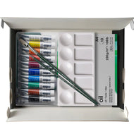 Estojo Tinta Óleo Winton Winsor & Newton Colour Essentiels 12ml com 14 Peças