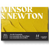 Estojo Tinta Acrilica Galeria Winsor & Newton Essentiels 10ml com 14 Peças
