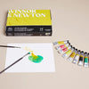 Estojo Tinta Acrilica Galeria Winsor & Newton Essentiels 10ml com 14 Peças