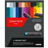 Estojo Giz Pastel Oleoso Neoart 6901 Caran D'ache com 24 Cores