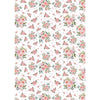 Estampa Adesiva Coleção Linda Magia Flores 32x45cm para Artesanato e Scrapbook Esta-030 - Litoarte
