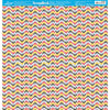 Papel para Scrapbook Essencial Coleção Mundo Magico Chevron 30,5x30,5cm para Scrapbook e Papelaria Criativa Se-026 - Litoarte
