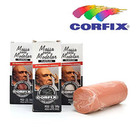 Massa de Modelar Plastilina Corfix 500g