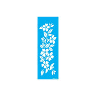 Stencil Opa 10x30cm - Flores Campestres Iii - 3505