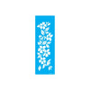 Stencil Opa 10x30cm - Flores Campestres Iii - 3505