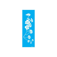 Stencil Opa 10x30cm - Flor Capuchinha - 3530