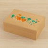 Stencil Opa 10x30cm - Flor Capuchinha - 3530