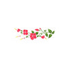 Stencil Opa 10x30cm - Flores Hibisco Iii - 3533