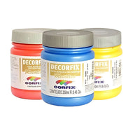 Tinta Acrílica Decorfix Corfix Metálica 250ml - 16300