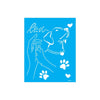 Stencil Opa 20x25cm - Pet Dog Lover - 3574