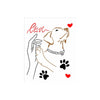 Stencil Opa 20x25cm - Pet Dog Lover - 3574