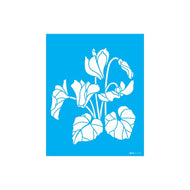 Stencil Opa 20x25cm - Flor de Lótus na Água - 3502