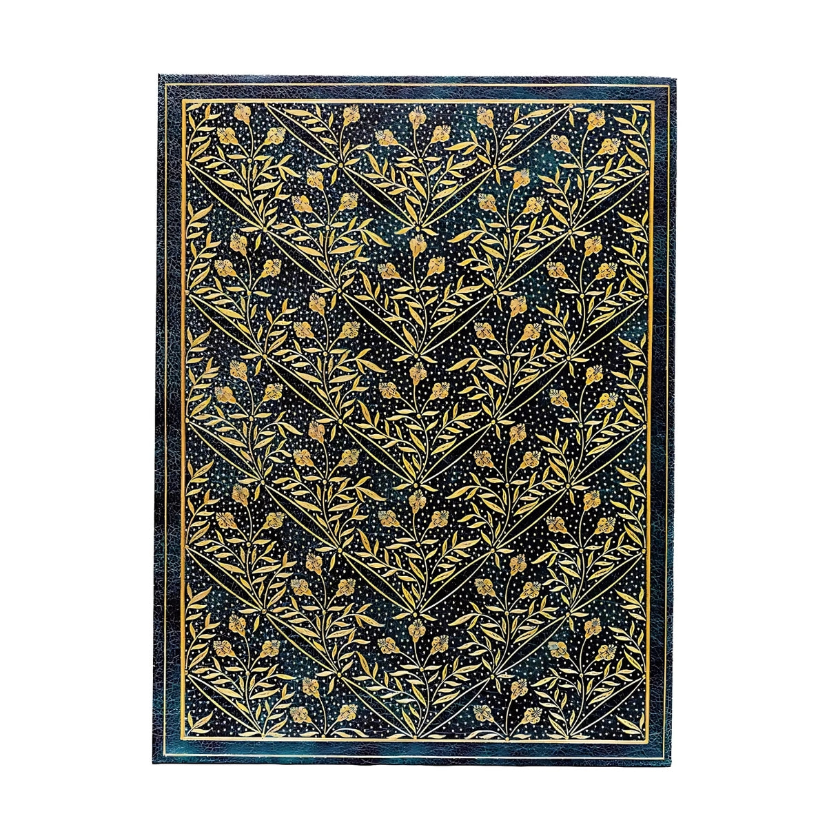 Caderno Paperblanks Canção das Flores Capa Dura Ultra 120g/m² 18x23cm 144 Páginas com Pauta - Pb9707-5