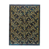 Caderno Paperblanks Canção das Flores Capa Dura Ultra 120g/m² 18x23cm 144 Páginas com Pauta - Pb9707-5