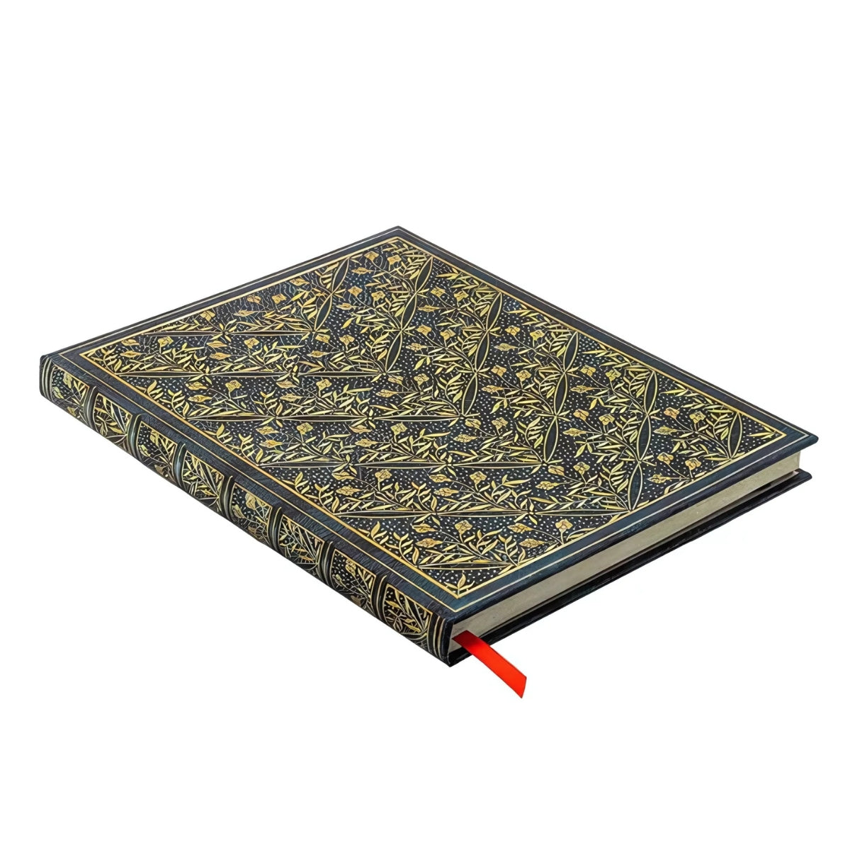 Caderno Paperblanks Canção das Flores Capa Dura Ultra 120g/m² 18x23cm 144 Páginas com Pauta - Pb9707-5