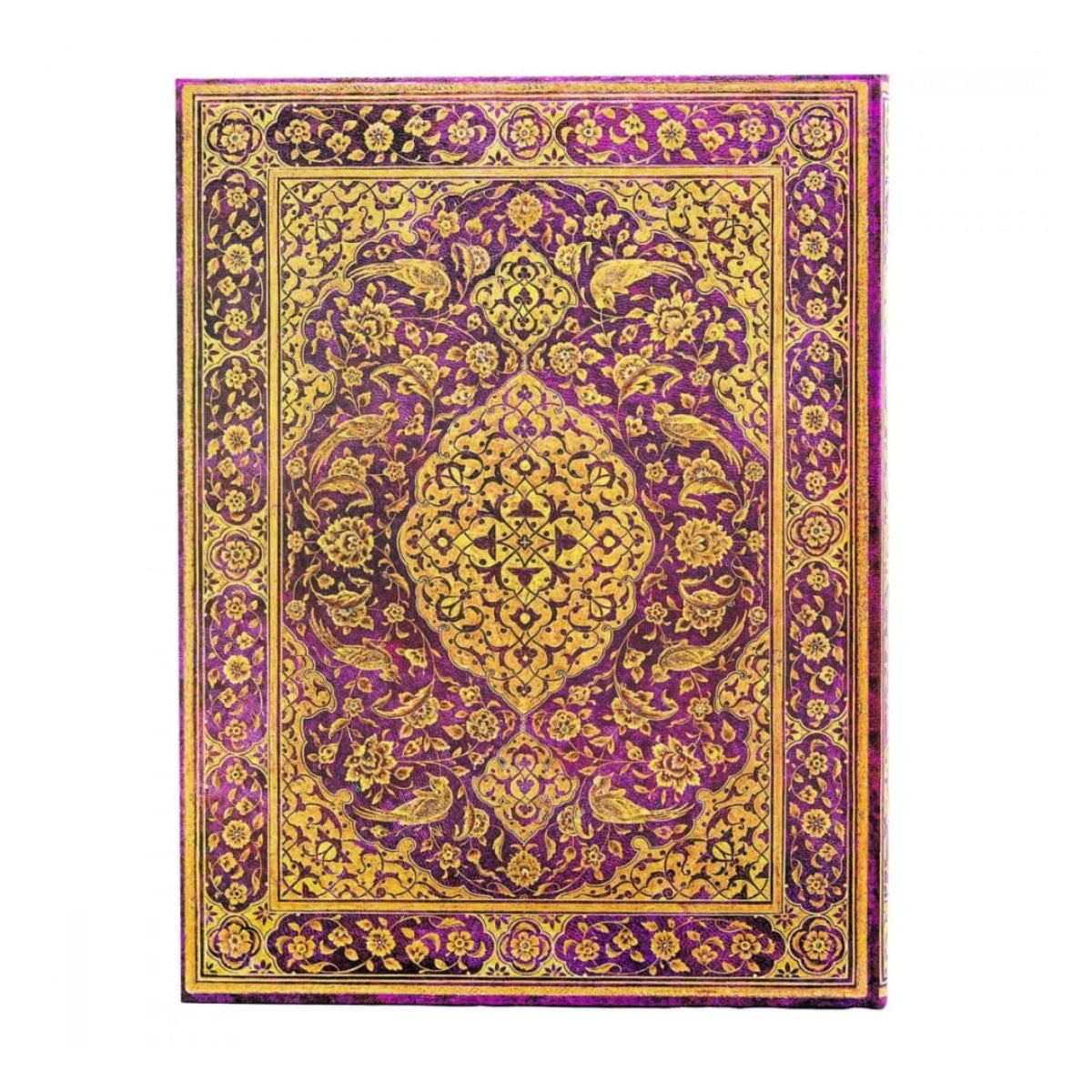 Caderno Paperblanks o Pomar Capa Dura Ultra 120g/m² 18x23cm 144 Páginas com Pauta - Pb9644-3