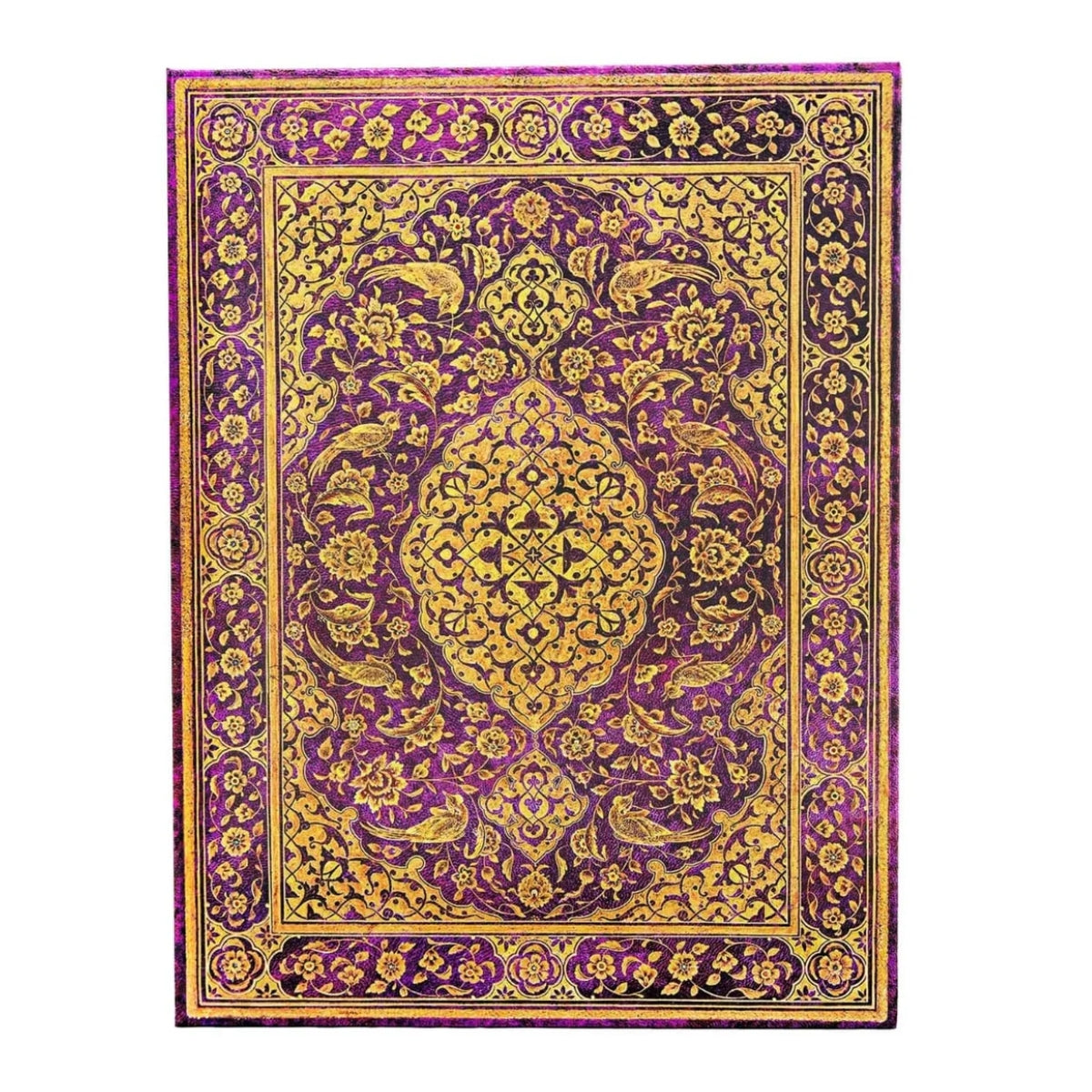 Caderno Paperblanks o Pomar Capa Dura Ultra 120g/m² 18x23cm 144 Páginas com Pauta - Pb9644-3